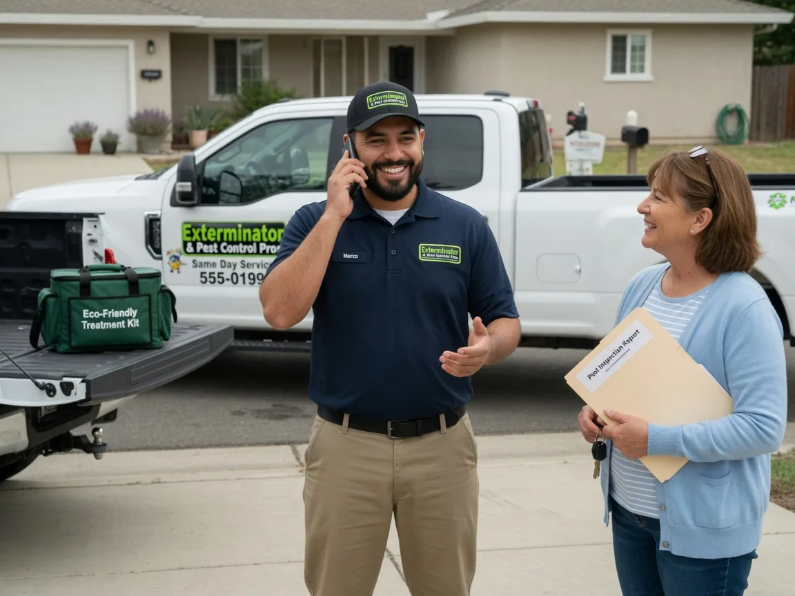 Emergency Pest Control Meyers Chuck, AK FAQs